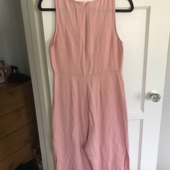 Need Supply Co Farrow Pink Jumpsuit - Picture 4 of 7
